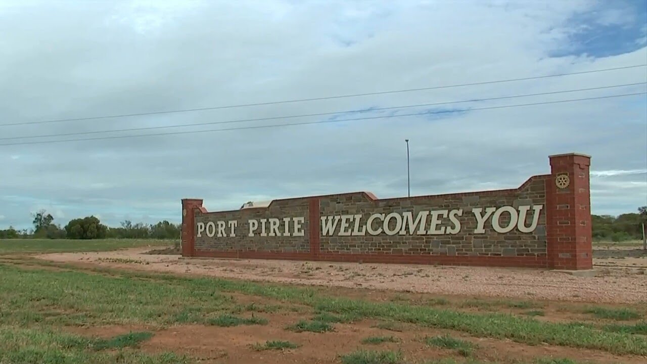South Australia's seaport town of Port Pirie celebrated
