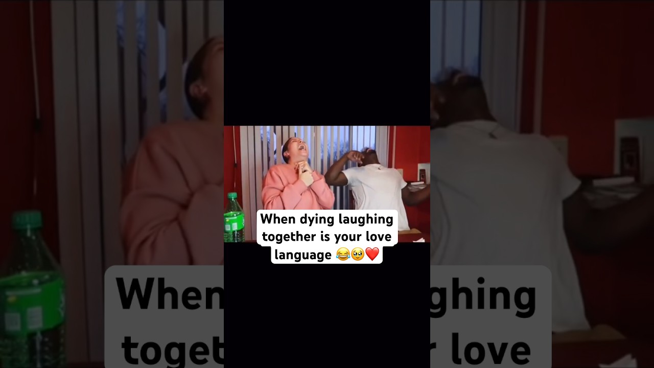 We’re gonna be old still laughing like this lol 