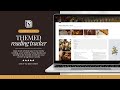 📚 how to organise your reading library with the ultimate notion system ⭐ book notion template tour