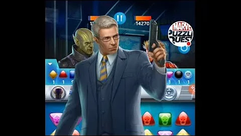 MPQ Crash: 5* Captain Marvel against Talos! Fun PvP teams in Black Vortex event!   Day 1382