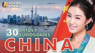 30 Datos y Curiosidades que no sabías de China | ¿Por qué es el gigante Asiático?