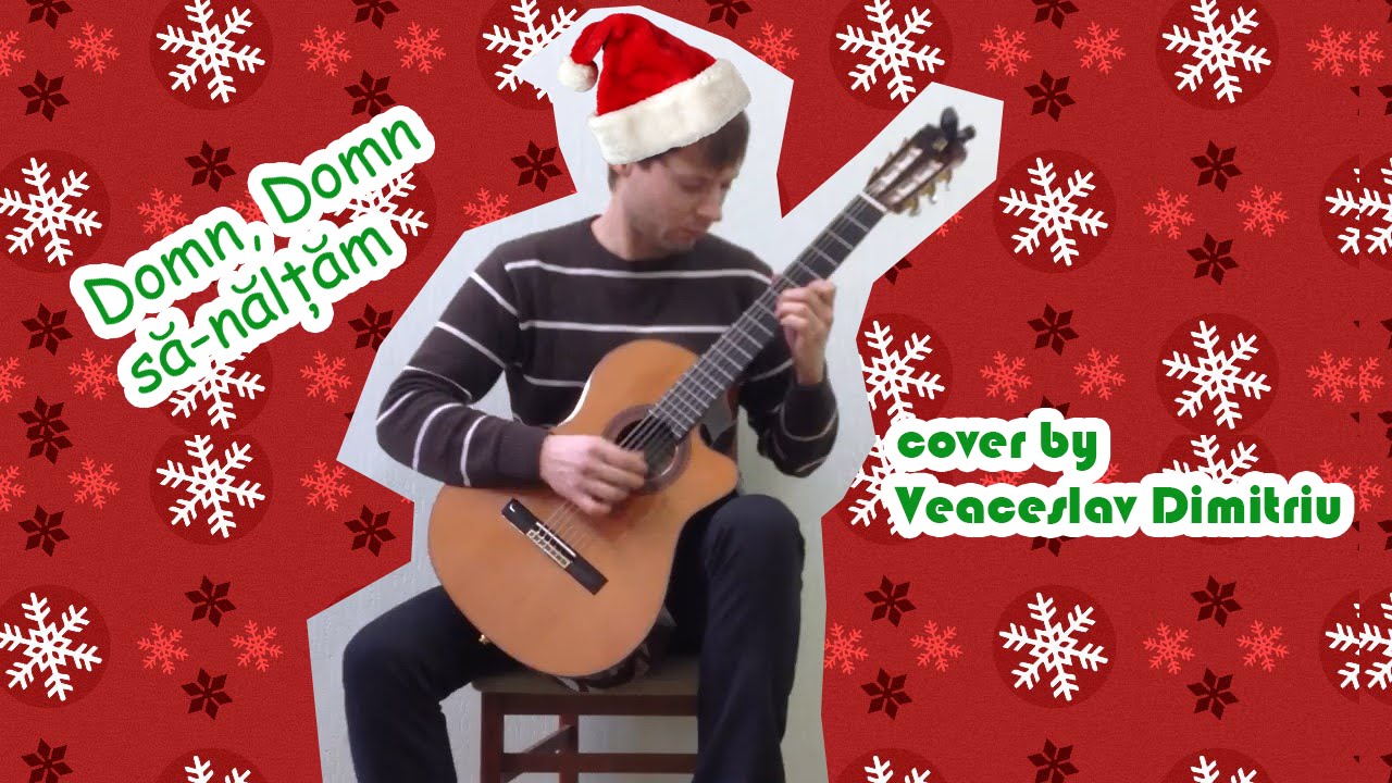 DOMN, DOMN, SA-NALTAM (Cleopatra Stratan cover by Veaceslav Dimitriu