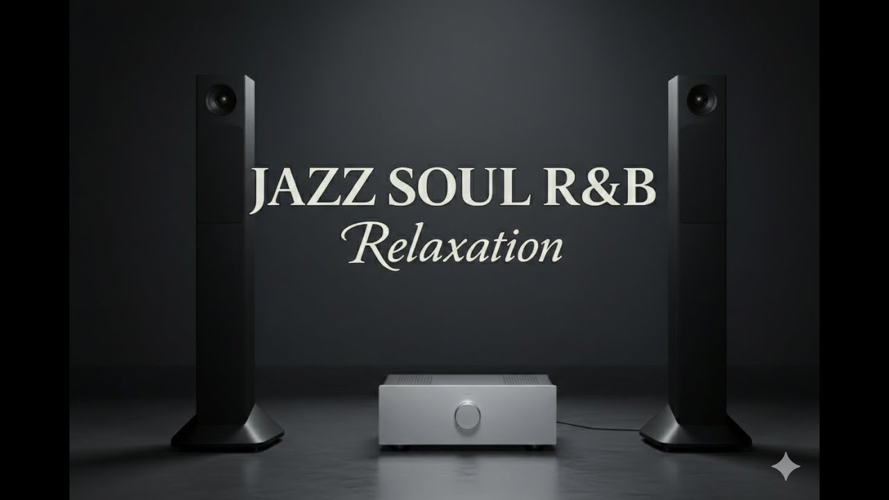 Relaxing Jazz & Soul Nights 🌙 Warm Energy