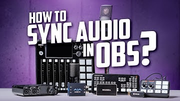 How To Sync Audio to Video for Livestreams Using OBS