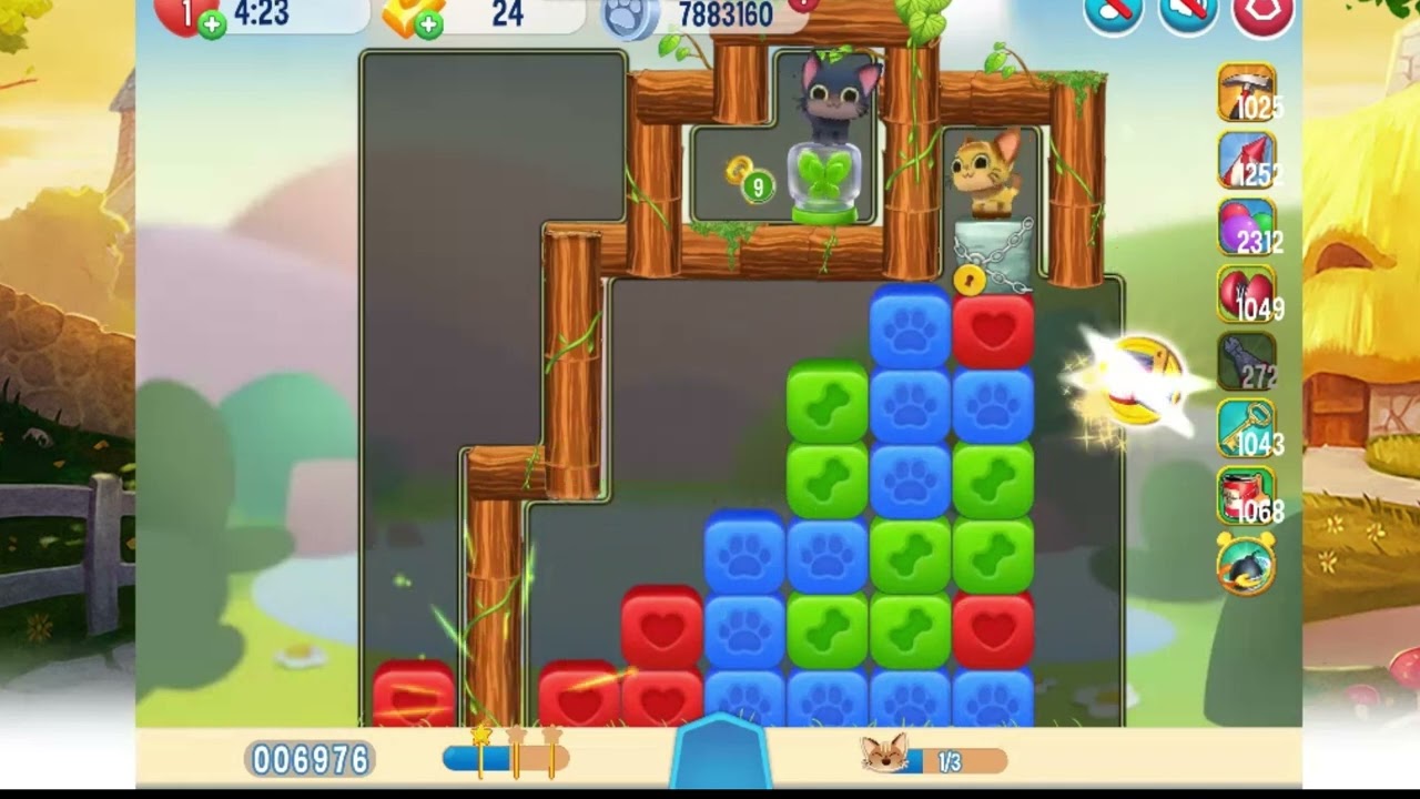 Pet Rescue Saga   level 7997  no boosters