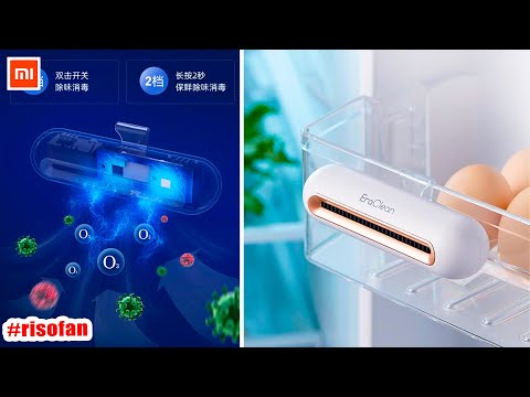 Xiaomi EraClean Deodorizing Refrigerator Sterilizer.
