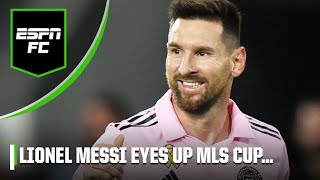 Lionel Messi and Luis Suarez to lead Inter Miami to an MLS Cup?! 🏆 | ESPN FC