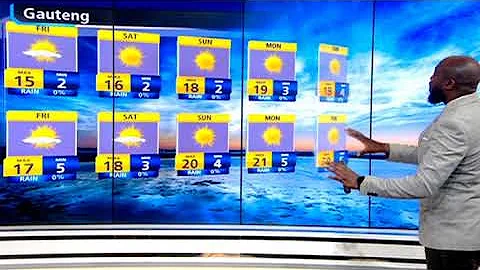 SA Weather | Friday 16 July 2021 | #SABCWeather