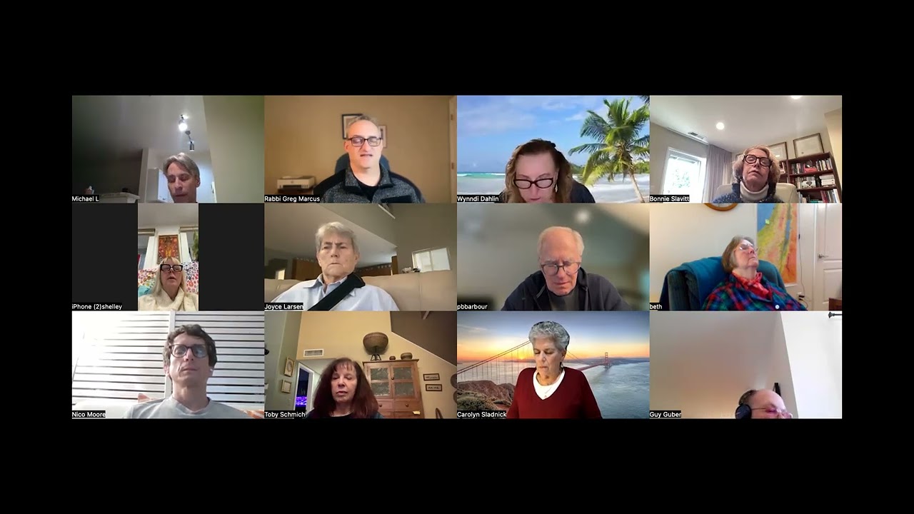 Lovingkindness #1 American Mussar Community Gathering Jan 22 2026