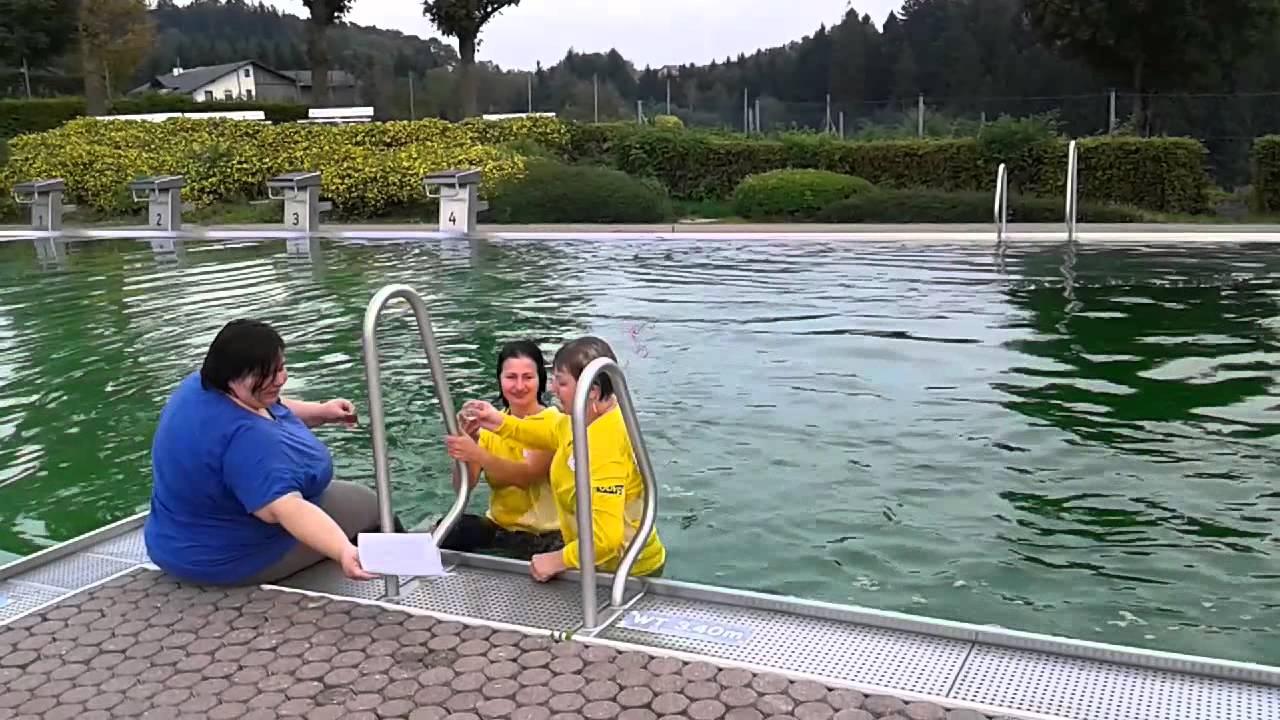 Cold Water Challenge ÖVP Frauenbewegung Kopfing