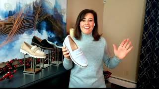 Vionic Nubuck Loafers - Cheryl on QVC screenshot 4