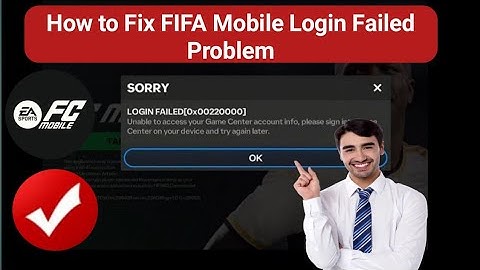 New! How to Fix FIFA Mobile Login Failed Problem (2025) | Fix SORRY LOGIN FAILED in FC Mobile 25?