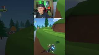 FRIENDS WANT YOU TO FAIL #happygilmore #IndieGame #newgame2026 #onlinemultiplayer #superbattlegolf