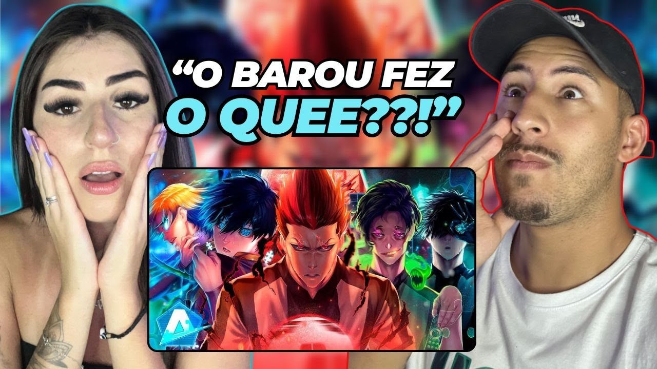(ESSA PARTIDA FOI LOUCA!)  ♪ Bastard X Ubers (Blue Lock) | Liga Neo Egoísta PT 3 | AniRap | REACT