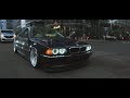 Matt's Bagged BMW E38 | Candy Showroom (4k)