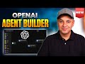 Build your own AI Agent with OpenAI Agent Builder