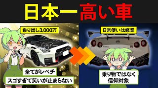The Fate of Zundamon Who Bought the Most Expensive Car in Japan, the Nissan GT-R NISMO