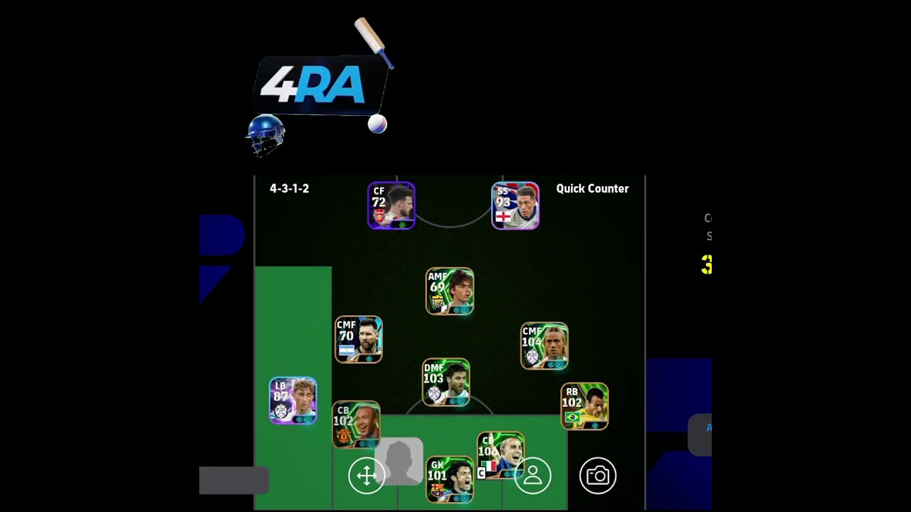 4-4-2 XABI ALONSO SECRET FORMATION 🗿☠️ 