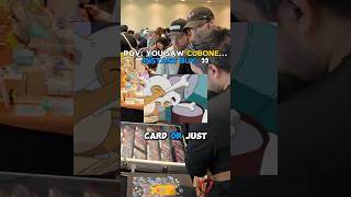 POV: You saw CUBONE…. Instant buy👀 #pokemon #pokemoncards #pokemontcg #pokemoncommunity #pov