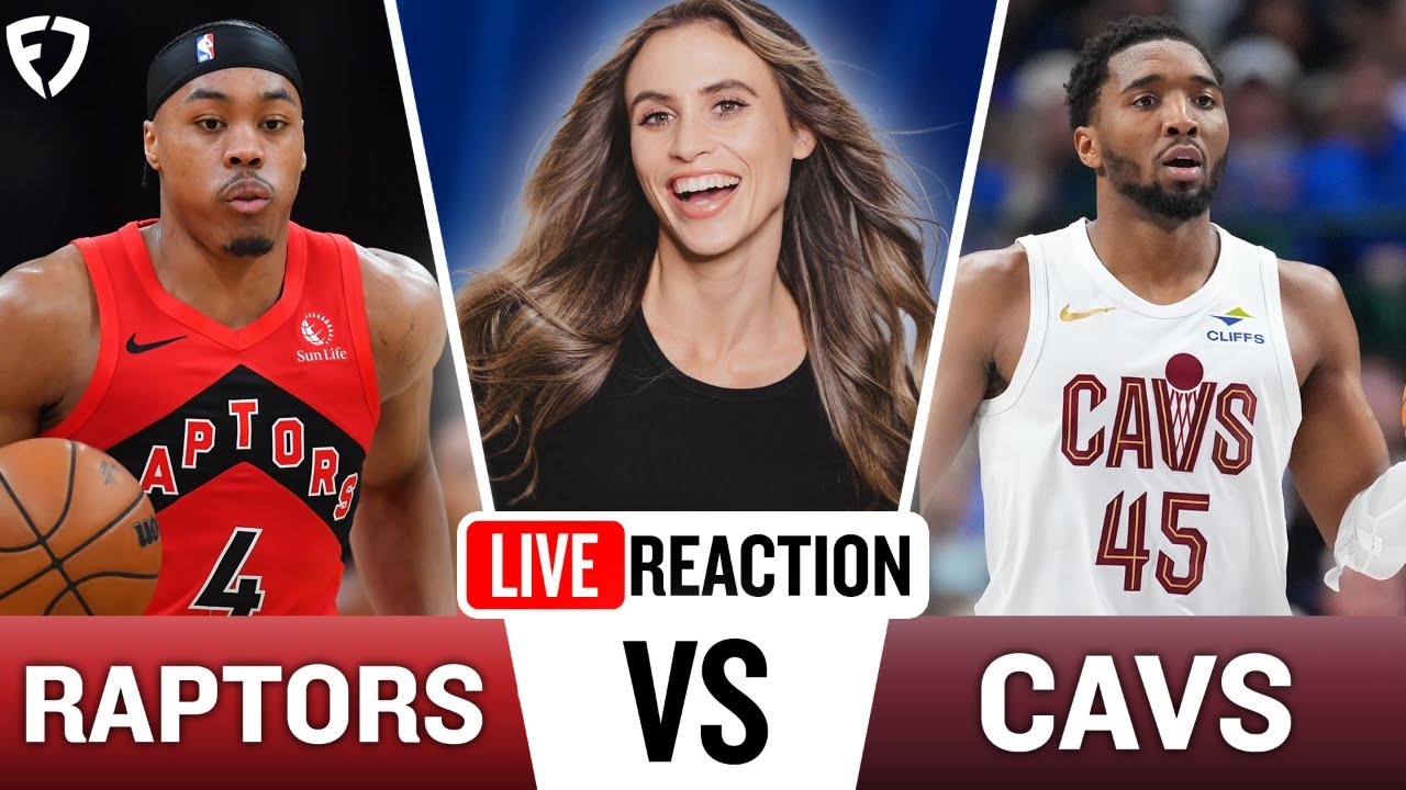 Raptors VS Cavs NBA Playoffs LIVE Reaction with Bridget Case