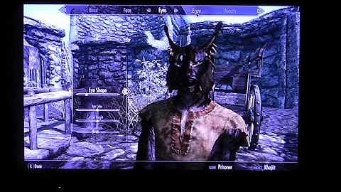 Skyrim Character Creation Guide - Solembum