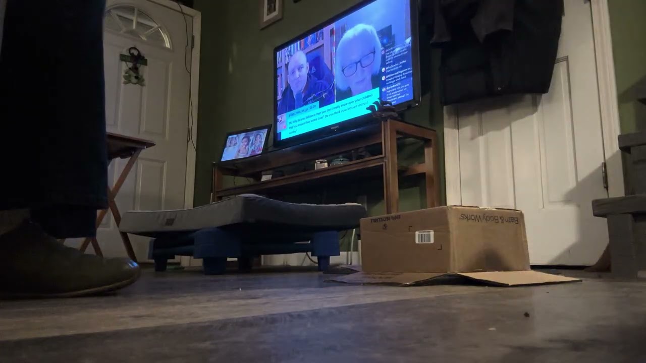 Cardboard Chaos round 2 with Meep