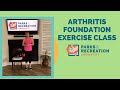 Arthritis Foundation Exercise Class