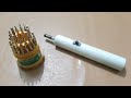 How to make rechargeable screw driver | Electric screw driver is used mini gear motor
