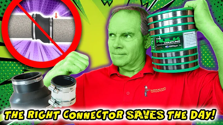 Types of Sewer & Drain Pipe Connectors (Mechanical Bands and Couplings)