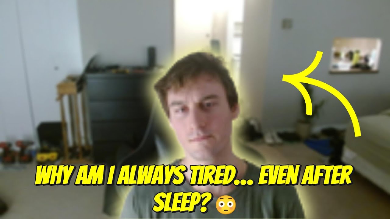 Why Everyone Feels Exhausted All the Time 😴 | Stream - YouTube