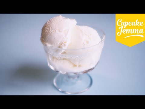 How to make homemade vanilla ice cream the old fashioned way using an ice cream maker. Family recipe. 
