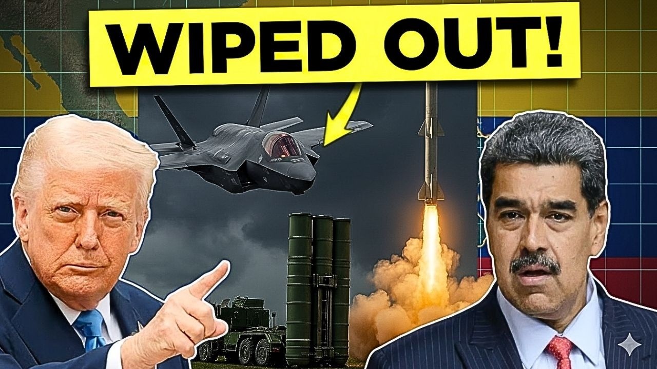 U.S. Jets Enter Venezuelan Airspace — Here’s What Could Happen.