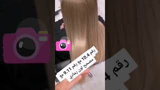 معادله اللون اشقر بندقي