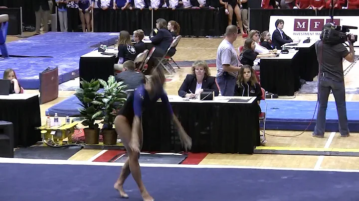 Jaclyn Kramer 2010 Big Ten Championships Floor