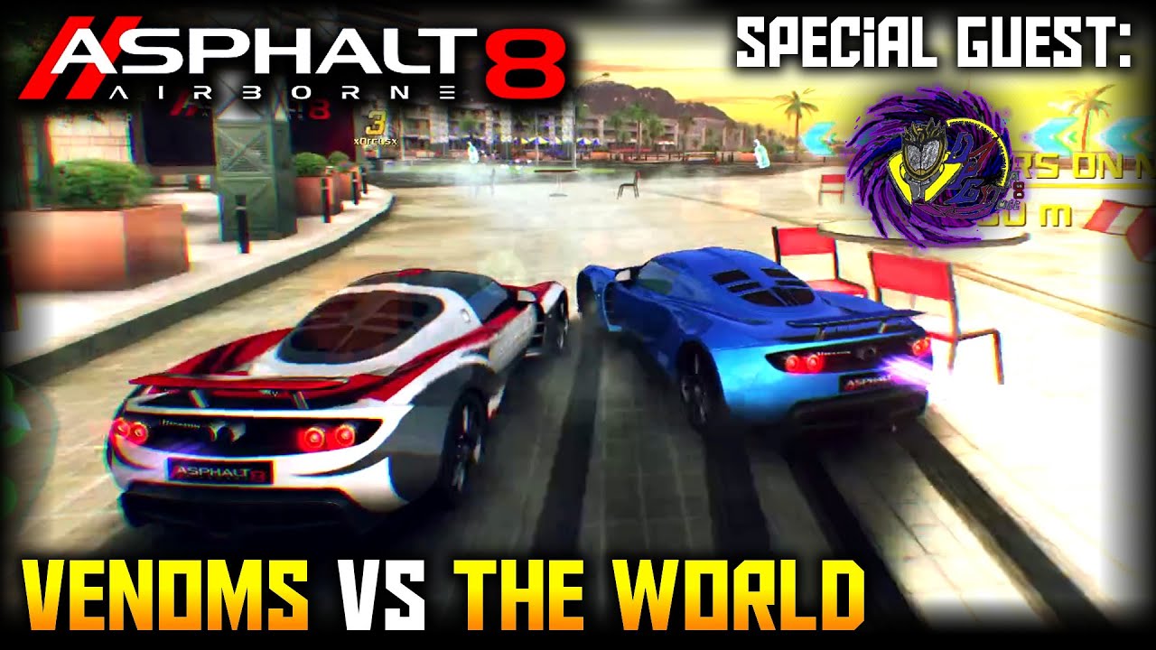 Two Venoms Doing Venom GT Things with ‪@PHTMDarkProGamerYT