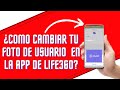 🟣 🔍¿Como CAMBIAR tu FOTO de USUARIO en la APP de LIFE360?👀