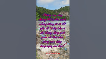 Đại Dương Đầy Rác Nhựa – Chúng Ta Có Thể Thay Đổi Điều Đó! #racthainhua #onhiemnhua