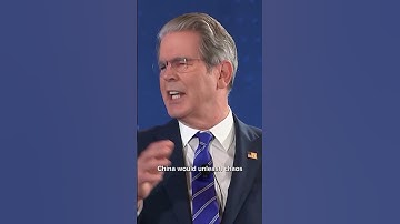 Bessent on China trade tensions: This is China versus the world, not a U.S.-China problem