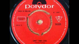 Easybeats - can't find love 1969