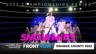 Snowmies  I Showcase  | Frontrow I Orange County 2022 | #WODOC22