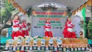 TARI INDIA LE GAYI - PENTAS SENI & WISUDA KE XXXVIII