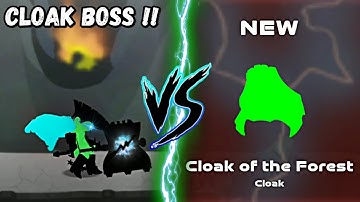 CLOAK BOSS FIGHT - Stickman The Flash