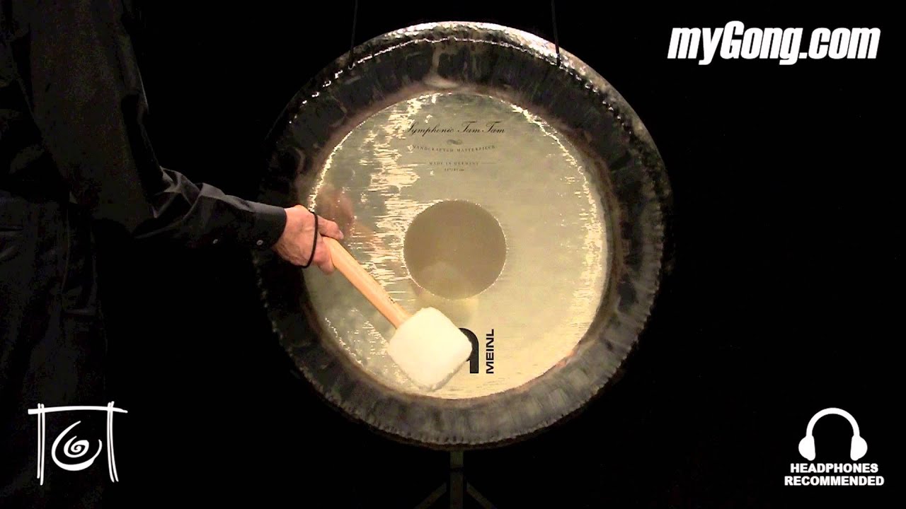 32" Meinl Symphonic Tam Tam Gong (SYTT321050814C) at Memphis Gong