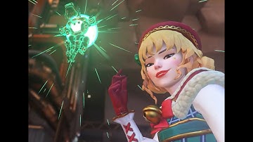 Quintuple Kill with D.va ult in Overwatch