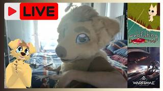 WEBFISHING & WARFRAME - fursuit & furry vtuber!