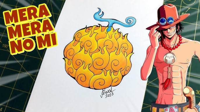 Drawing Devil Fruits as Actual Devils: Mera-Mera no Mi : r/OnePiece