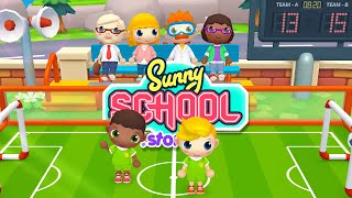 Sunny School Stories | Day Life (Android Gameplay) | Cute Little Games screenshot 3
