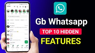 Gb Whatsapp Top 10 Hidden features 2026 | gb whatsapp hidden settings | a to z settings screenshot 2