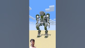 Building Robot Challenge - Dr. Strange + Herobrine #minecraft  #shorts #herobrine