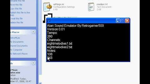 Atari Sound Emulator Release 0.02